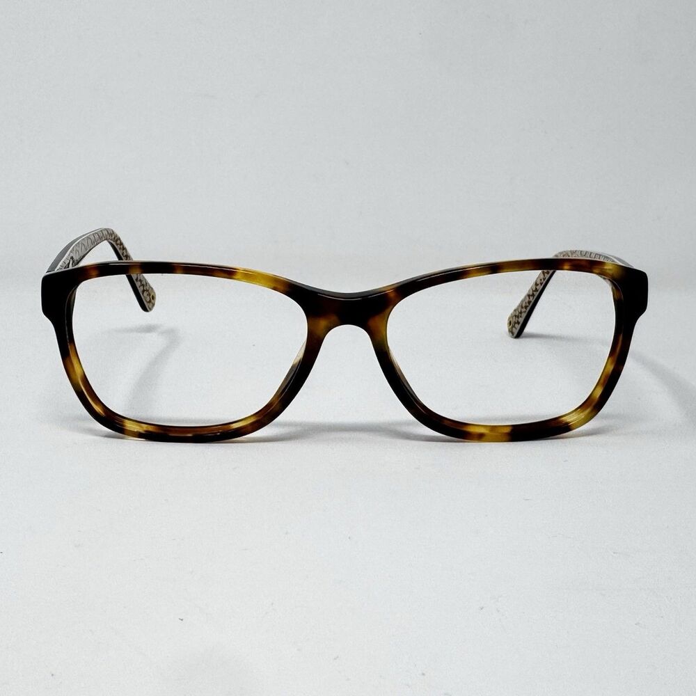 Coach HC6013 Julayne 5238 Spotty Tortoise Eyeglass Frames 54-16-135